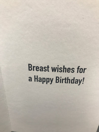 How Does A 34C ... | Birthday Card