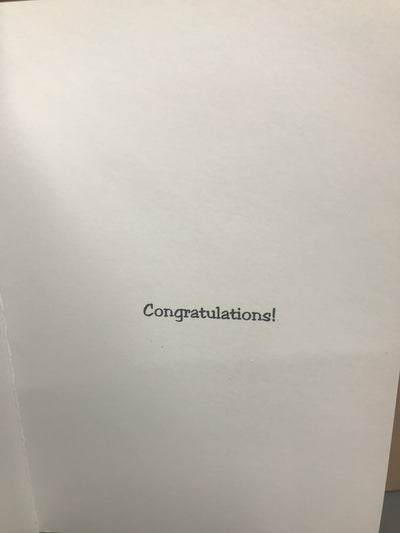 I Now Pronounce You Husband And Wife | Wedding Card