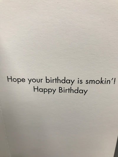 A marijuana Tasting| Birthday Card