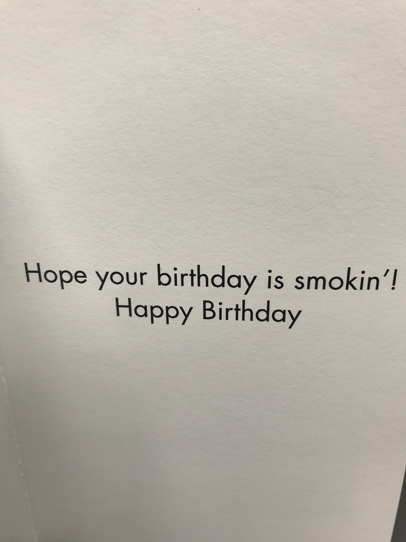 A marijuana Tasting| Birthday Card