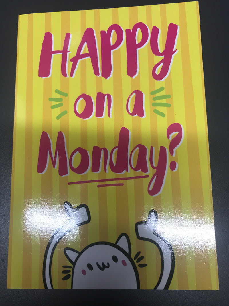 Happy On a Monday | Retirement Card