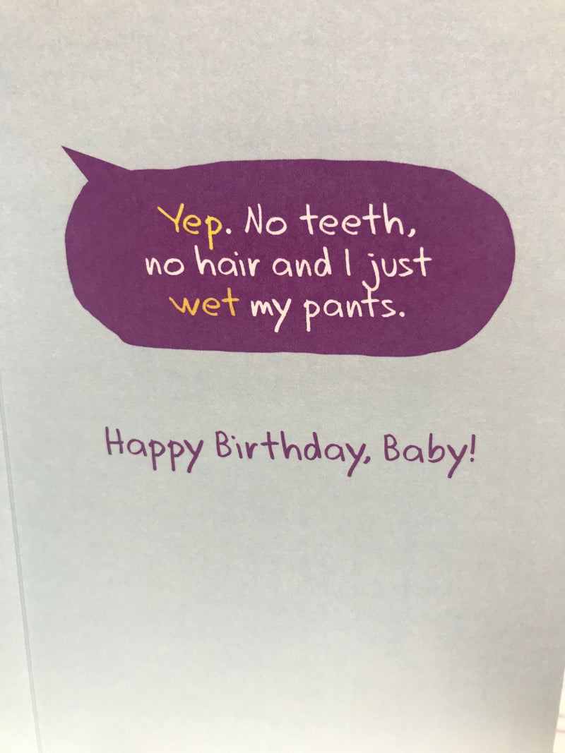 Im 82 and my body is,… |Birthday Card