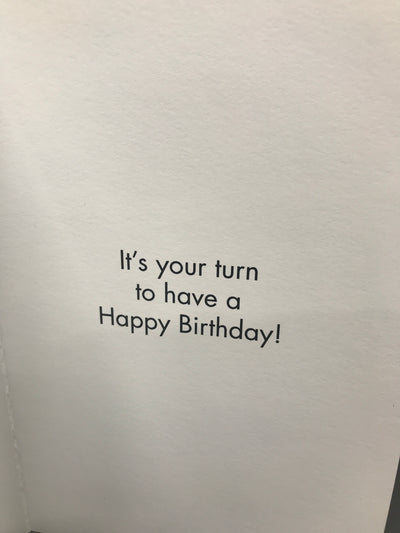 Looks like Charlie| Birthday Card