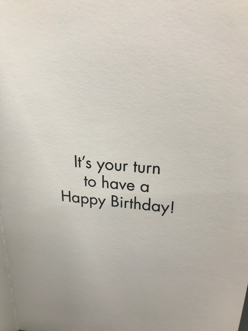 Looks like Charlie| Birthday Card