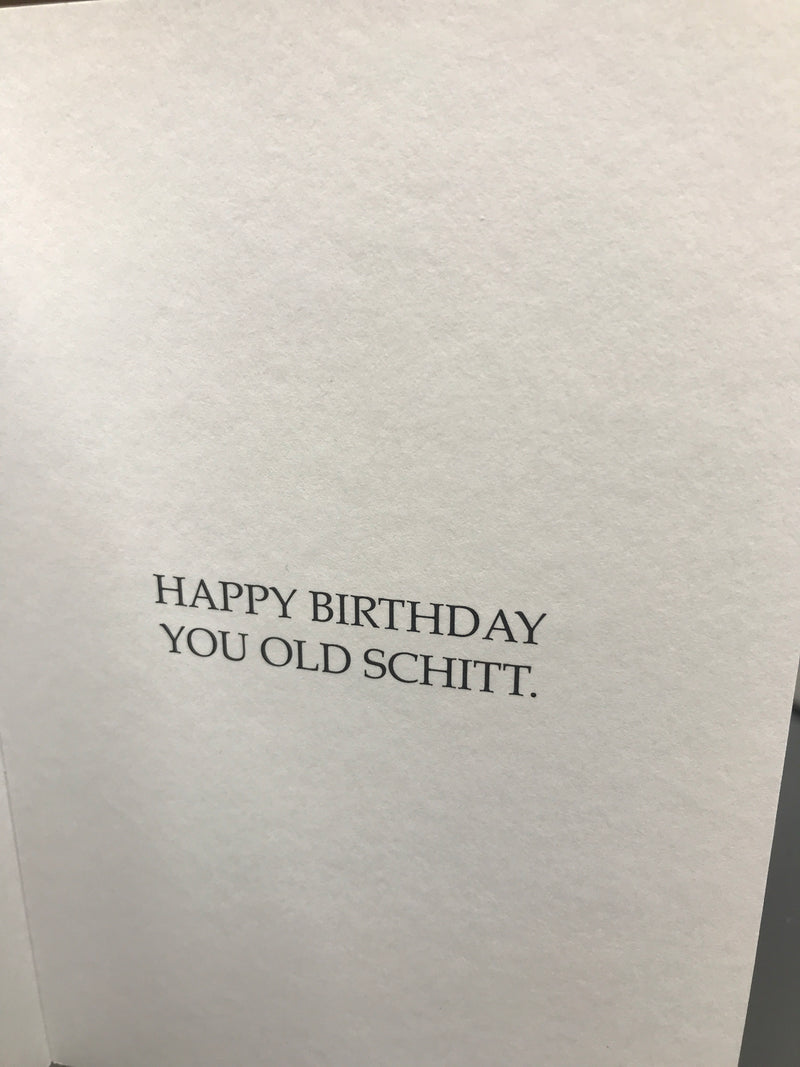 Schitt Family Tree| Birthday Card