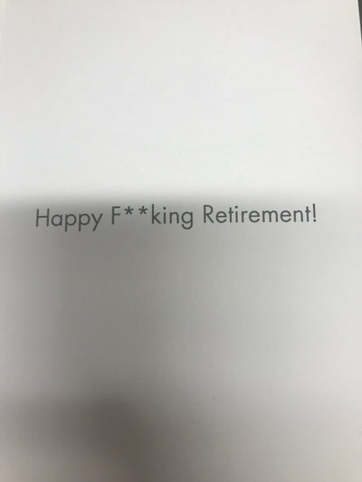 Happy Retirement | Retirement Card