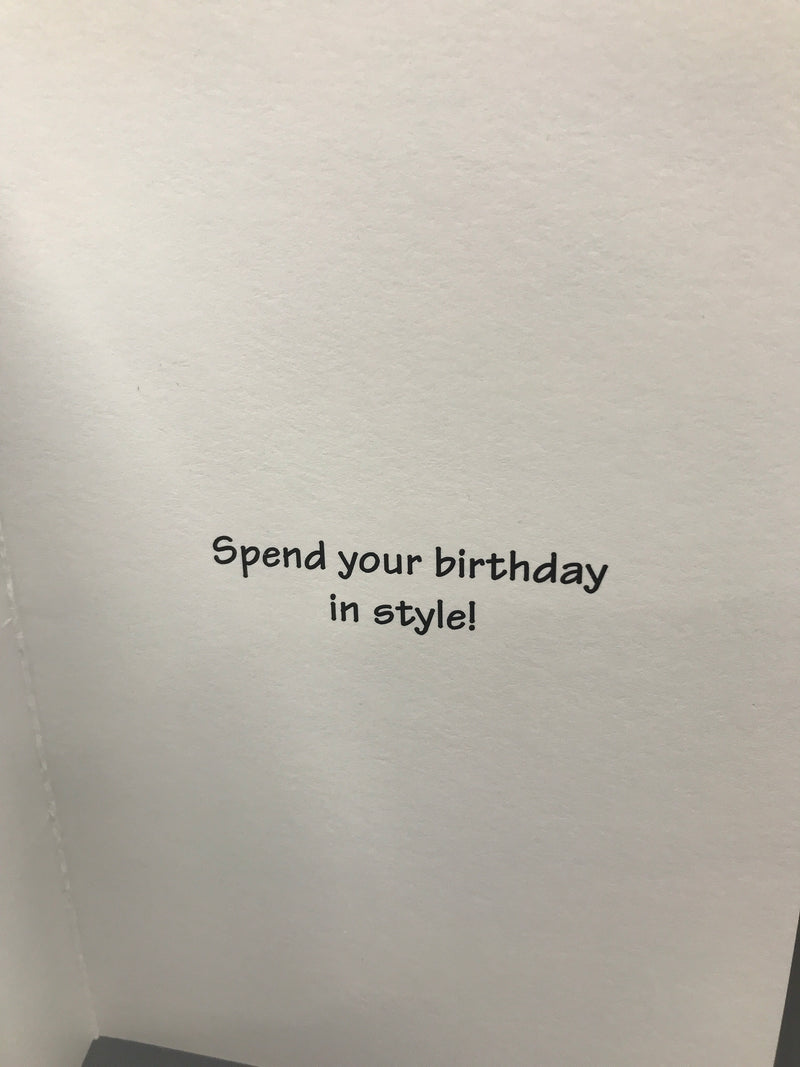 Just how | Birthday Card