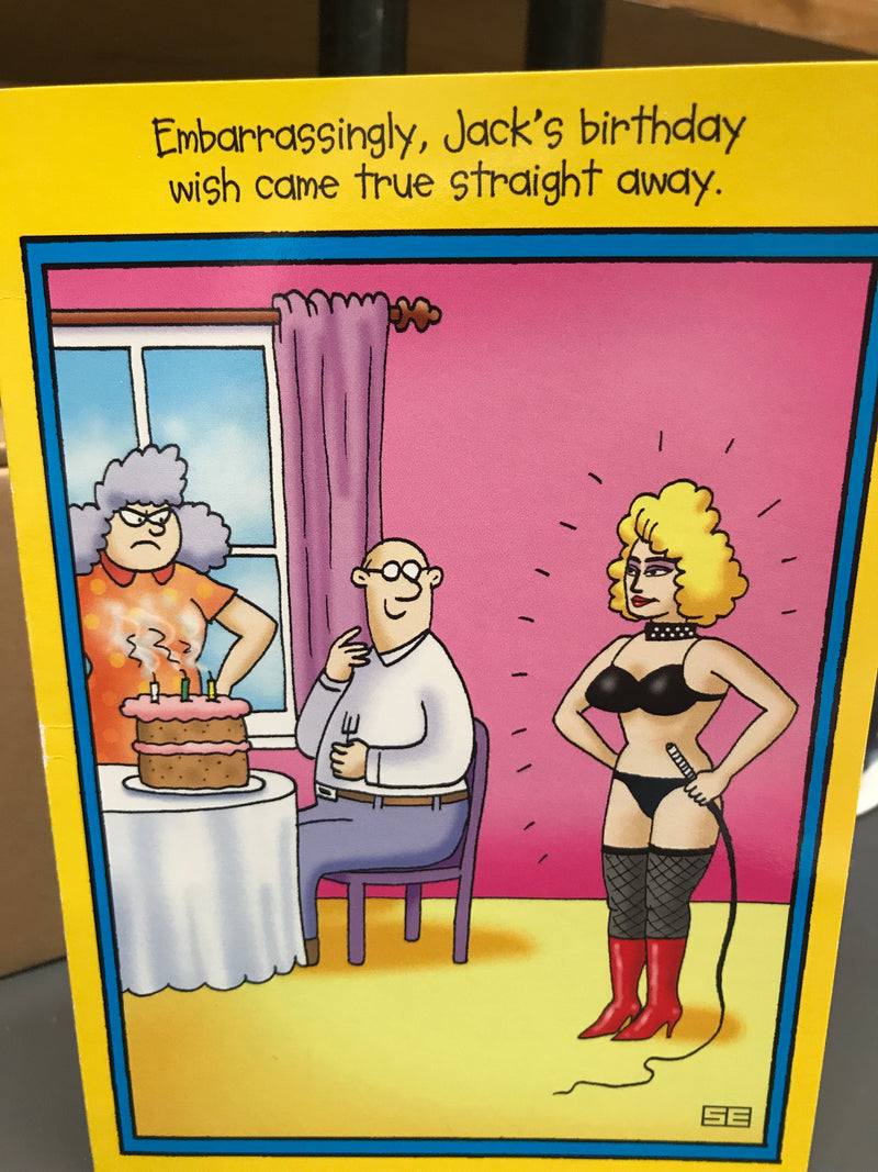 Embarrassingly| Birthday Card