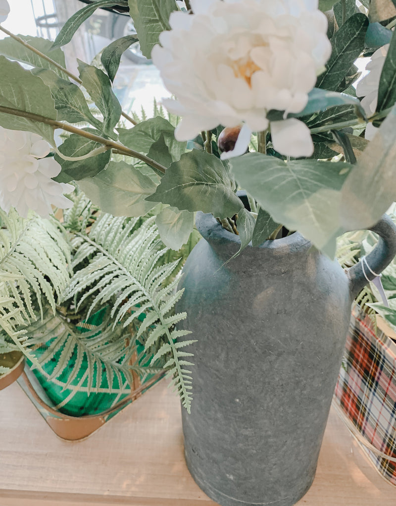 Charcoal Vase Pitcher