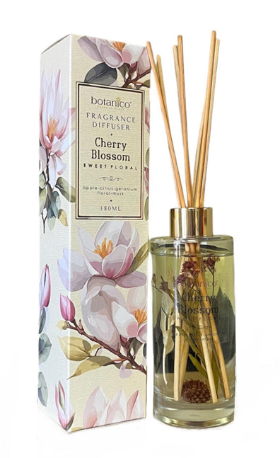 Reed Diffuser | Cherry Blossom