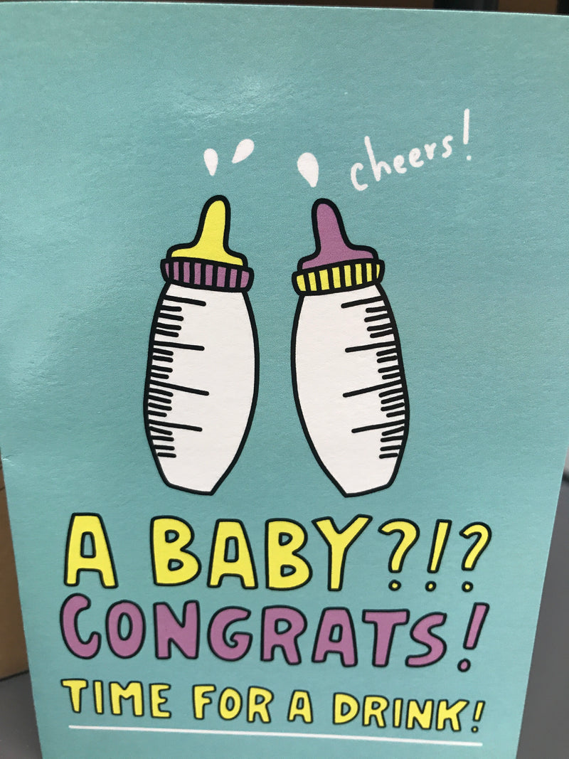 A Baby| Baby Card