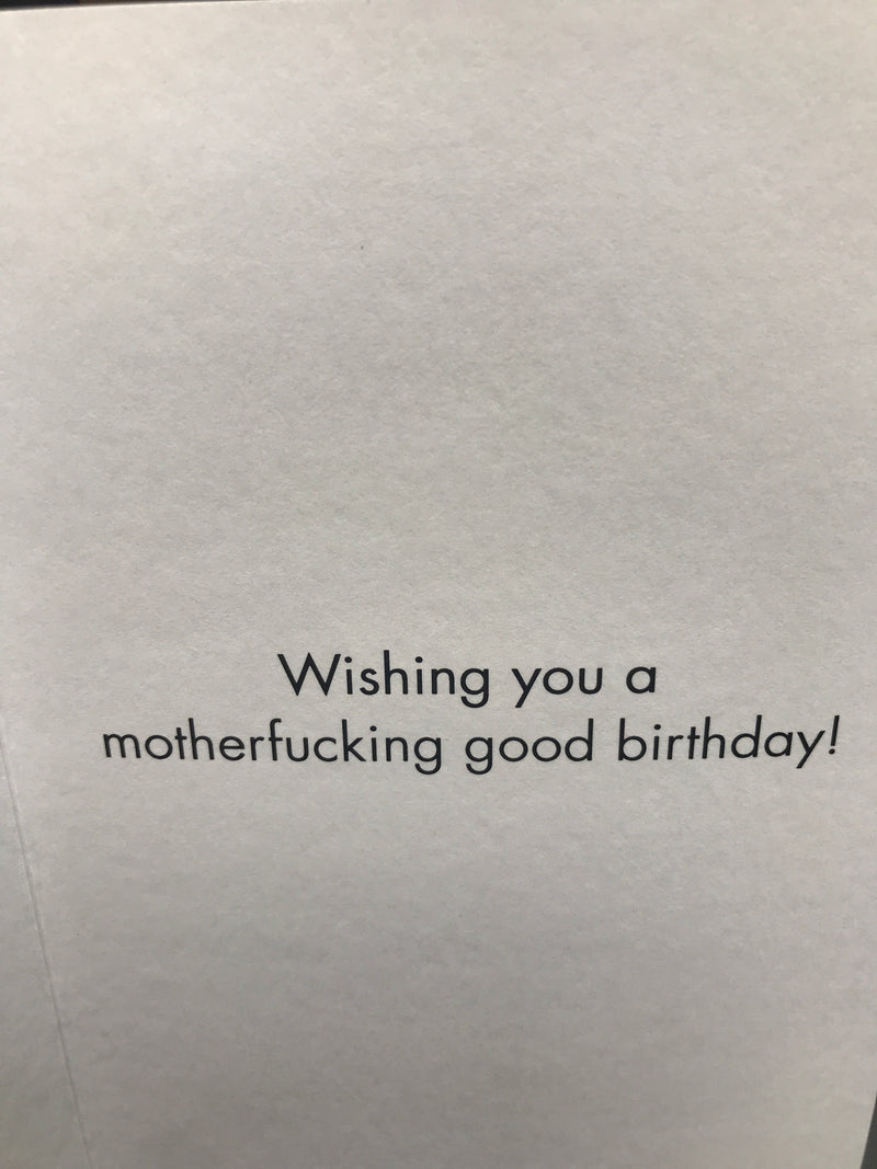 You know whats good | Birthday Card