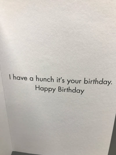 Leon? | Birthday Card