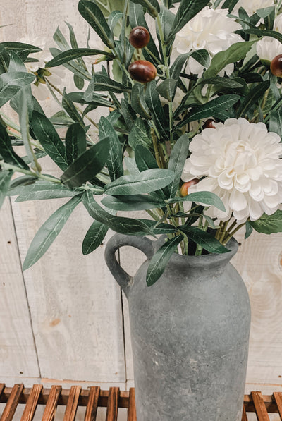 Charcoal Vase Pitcher