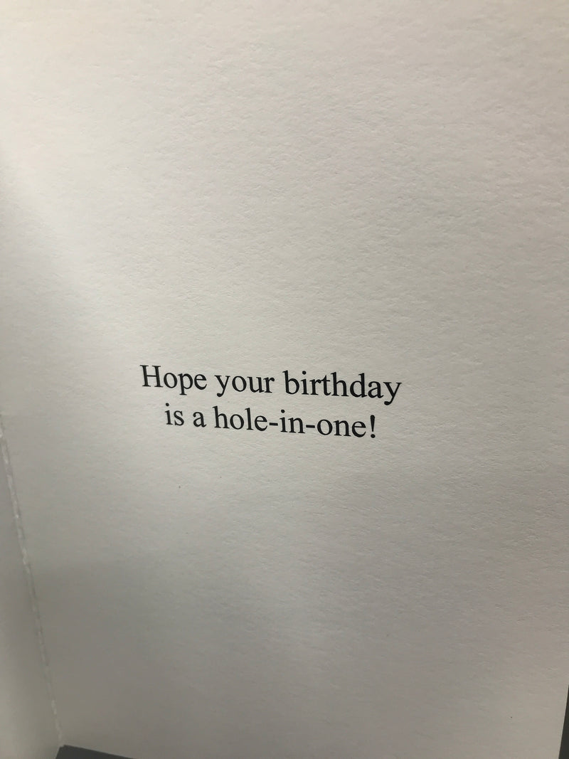 Now your | Birthday Card