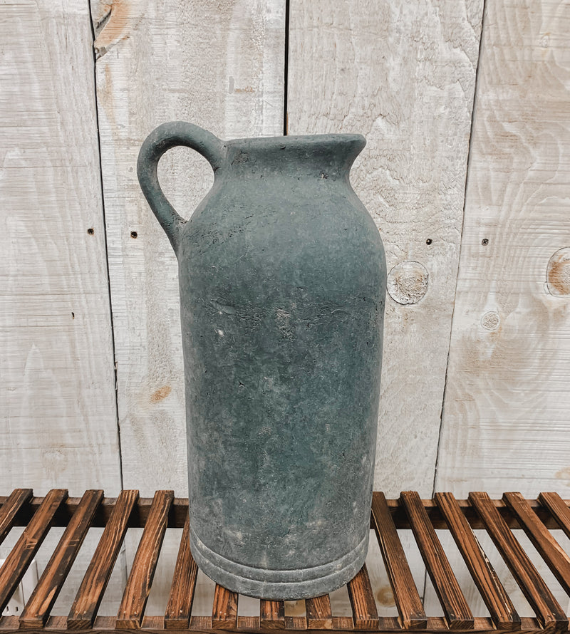 Charcoal Vase Pitcher