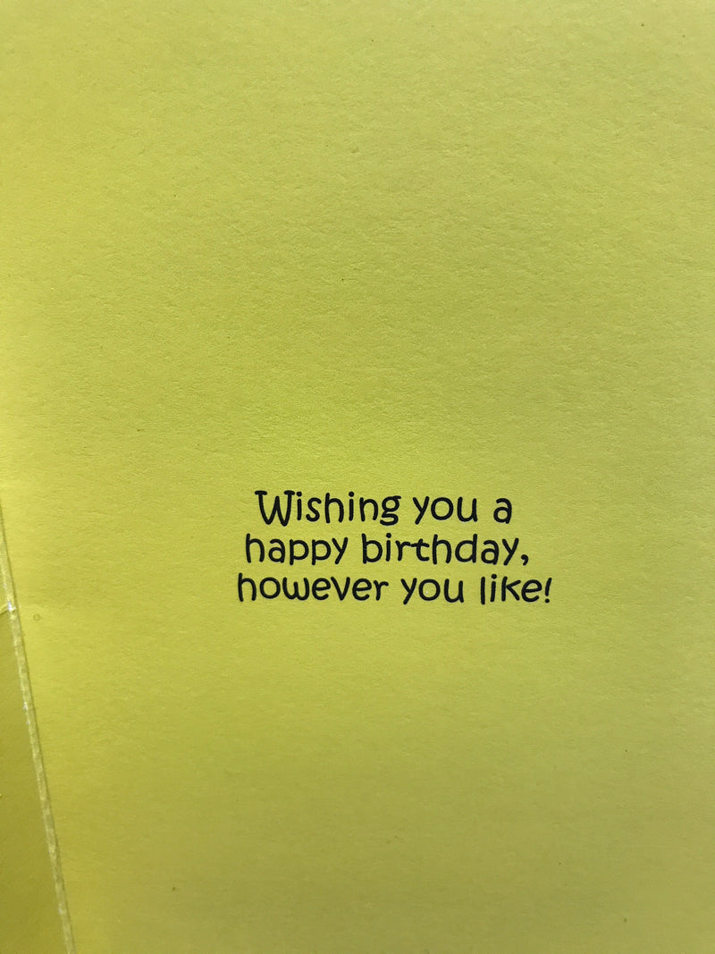 Milf, Lilf| Birthday Card