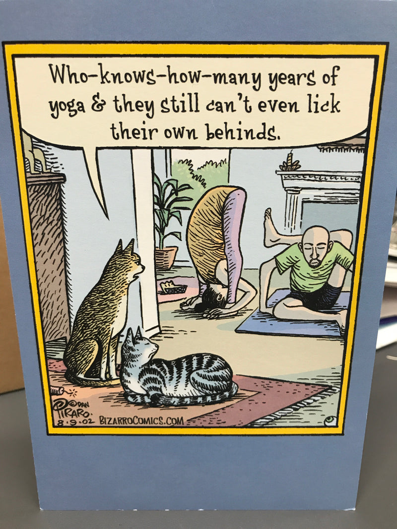 Who-knows-how| Birthday Card