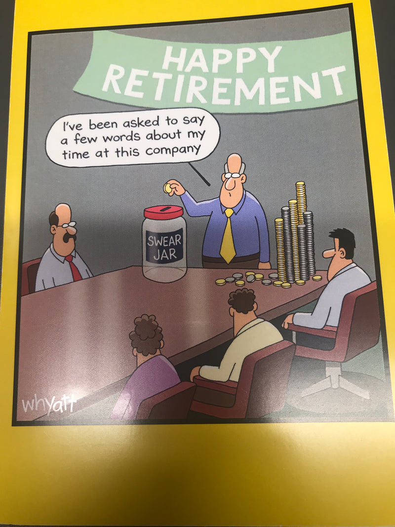 Happy Retirement | Retirement Card