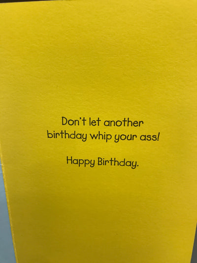 Embarrassingly| Birthday Card