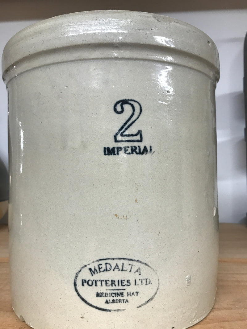 Medalta Potteries Vintage Crock