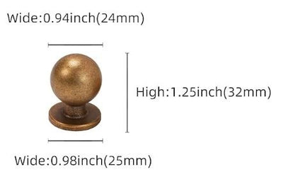 Knob | Antique Brass (4)