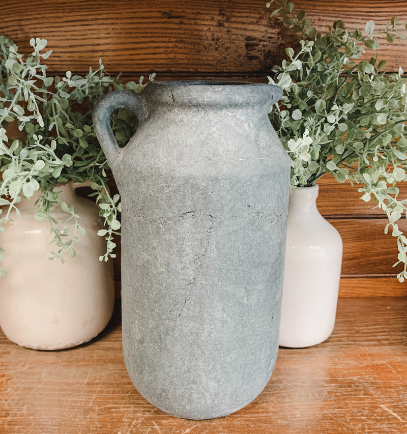 Charcoal Vase Pitcher