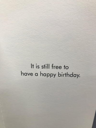 Im so old| Birthday Card