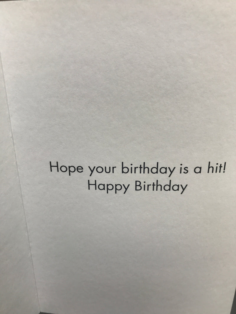 …And what do you | Birthday Card