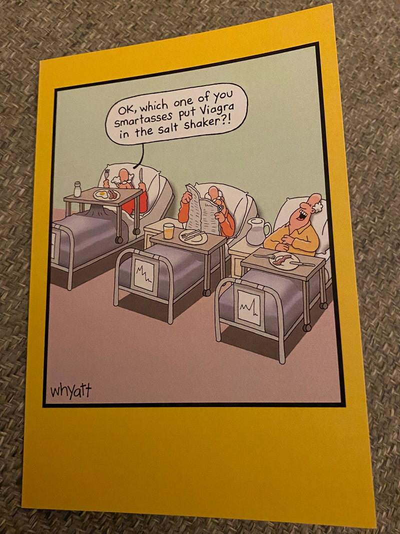 Ok Which One Of You…. | Birthday Card