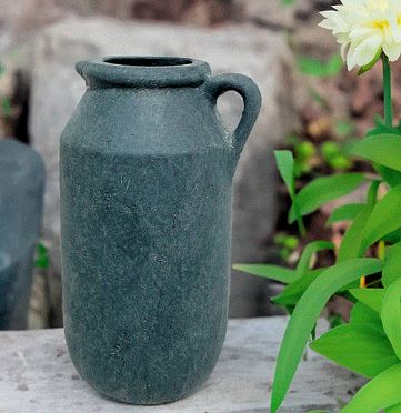 Charcoal Vase Pitcher