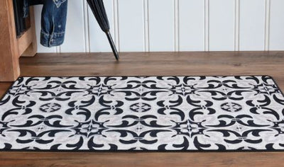 Classic Tile Washable Accent Mat