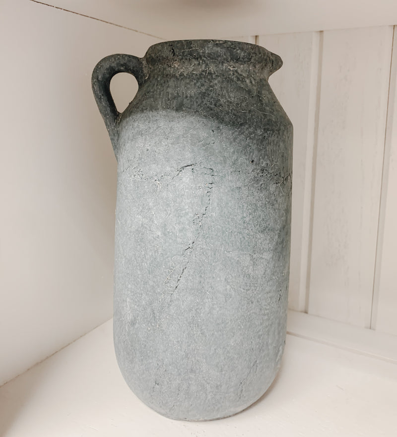 Charcoal Vase Pitcher