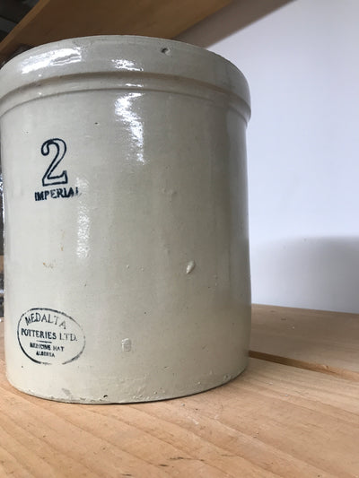 Medalta Potteries Vintage Crock