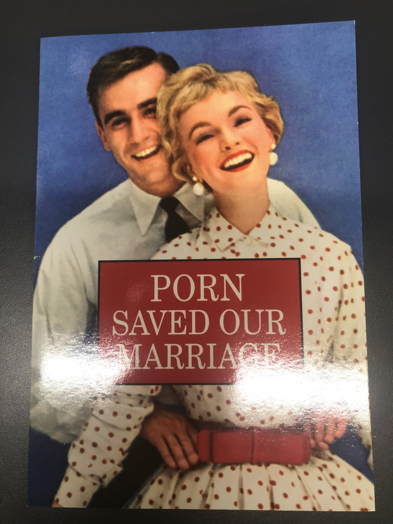 Porn Saved Our Marriage | Anniversary