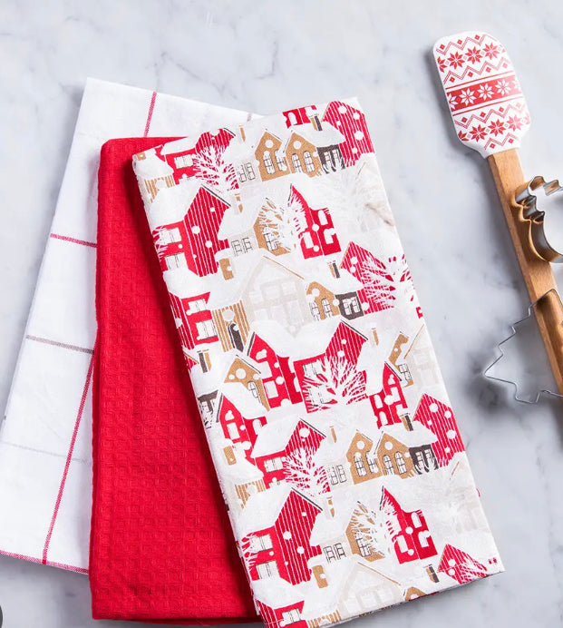 Holiday Kitchen Towel | Set of 3