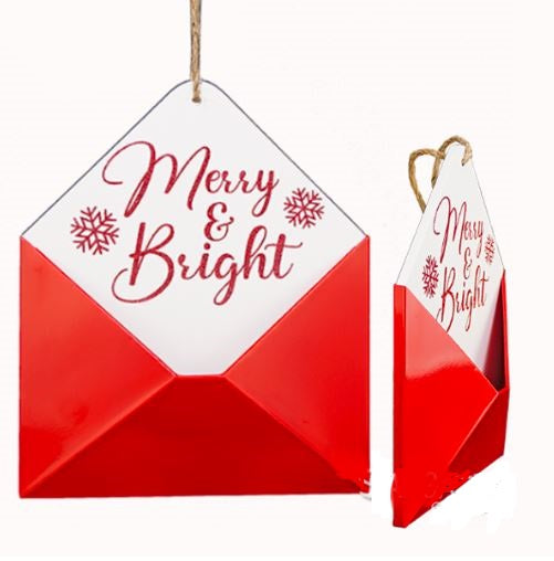 Merry & Bright Envelope