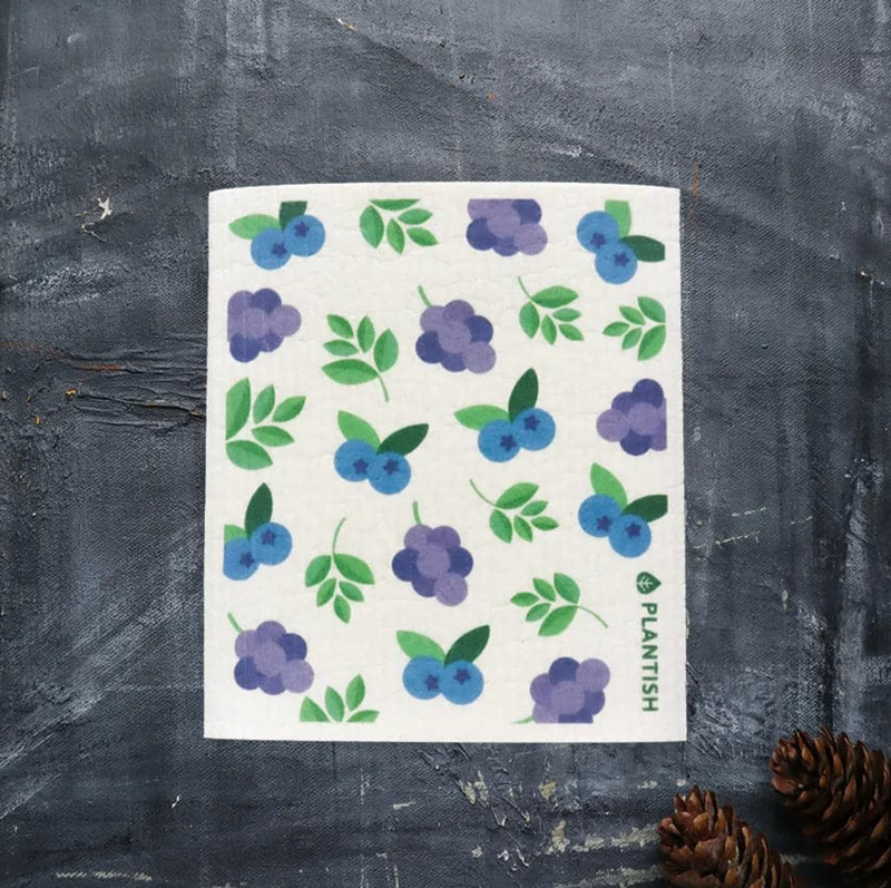 Swedish Dishcloth | Blueberry