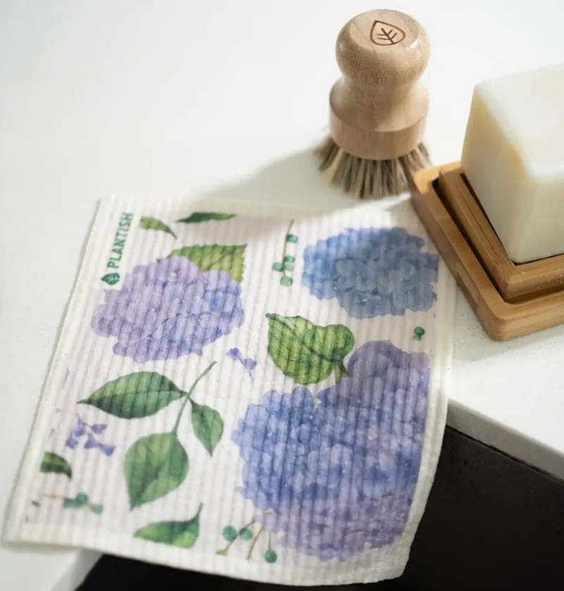 Swedish Dishcloth | Hydrangea