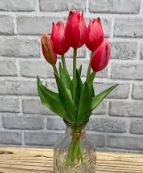 Real Touch Mini Wild Tulips | Bundle of 5