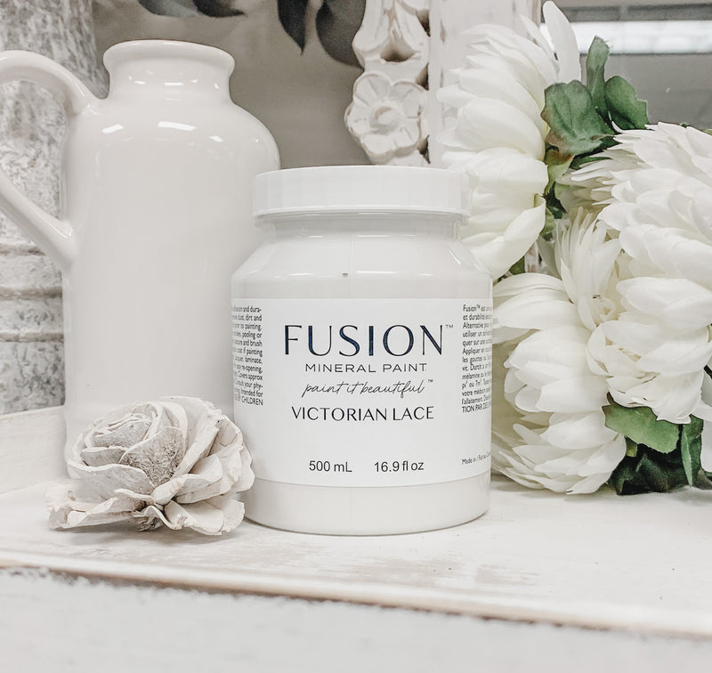 Victorian Lace | Fusion Mineral Paint