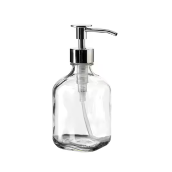 Soap Dispenser | Clear Glass