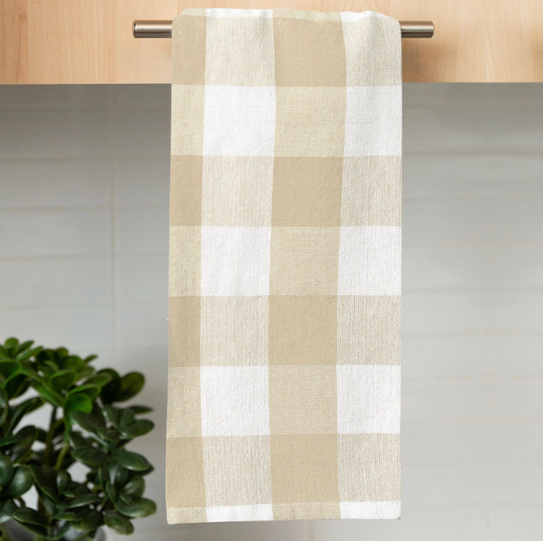 Country Check Kitchen Towel