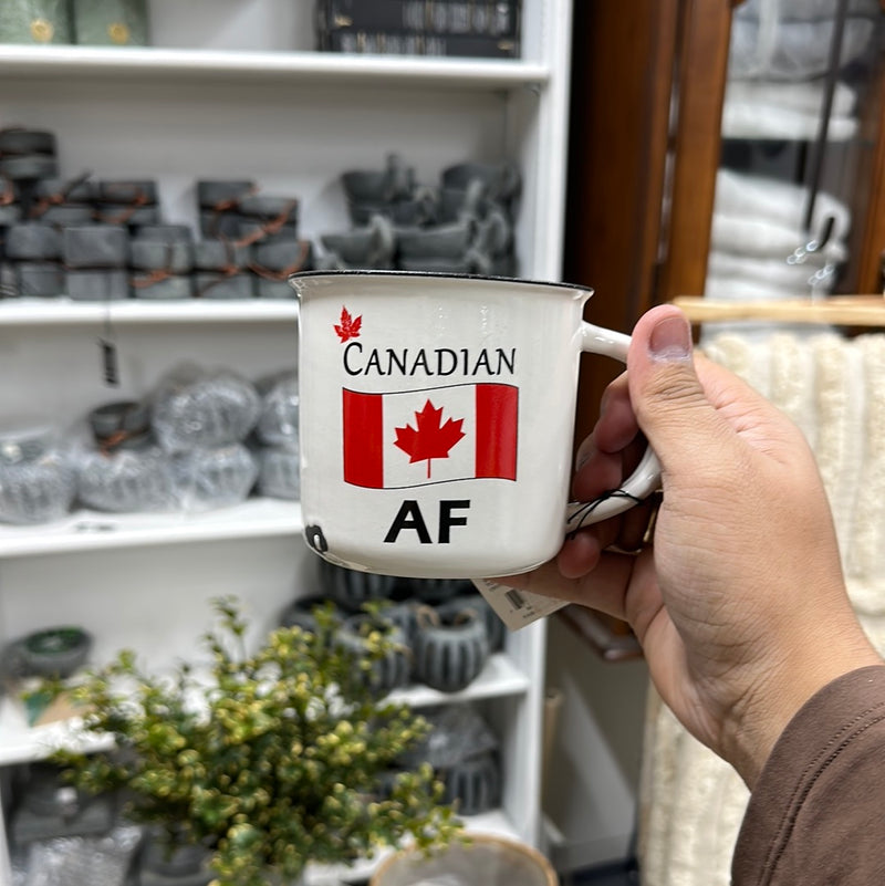 Canadian AF coffee mug