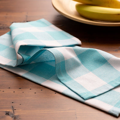 Country Check Kitchen Towel