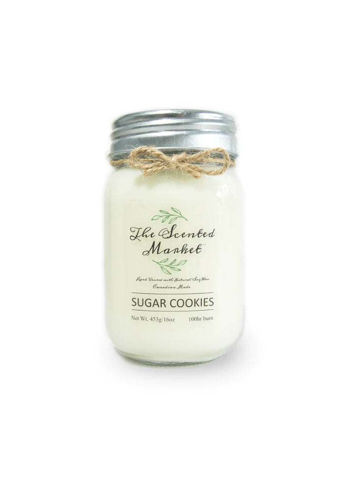 Sugar Cookies | Soy Wax Candle | The Scented Market